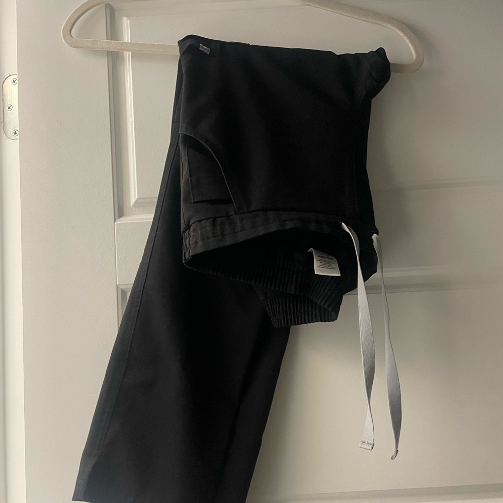 Figs Black Pants